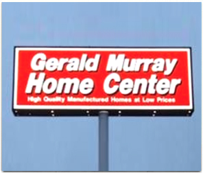 gerlad Murray cowboy sign